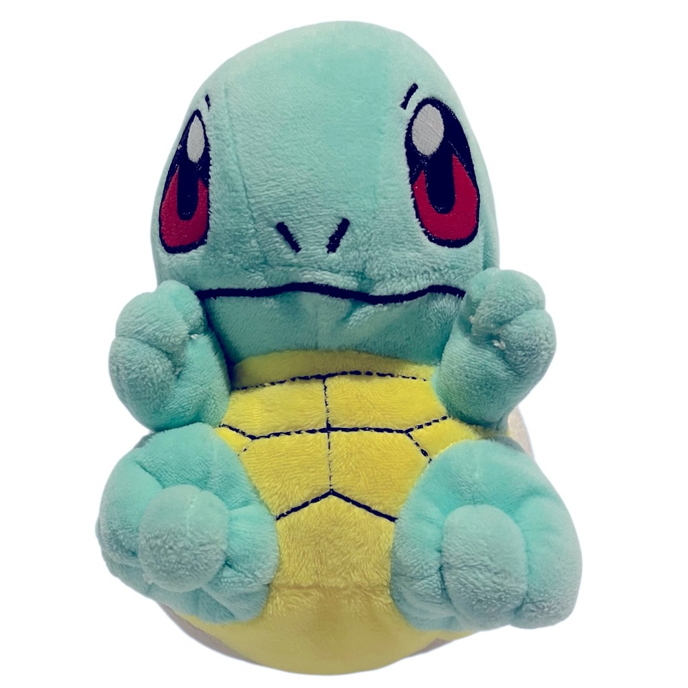 Cute! Pokemon Center Squirtle 6” Plush Stuffed Toy Collectible
Nintendo 2007